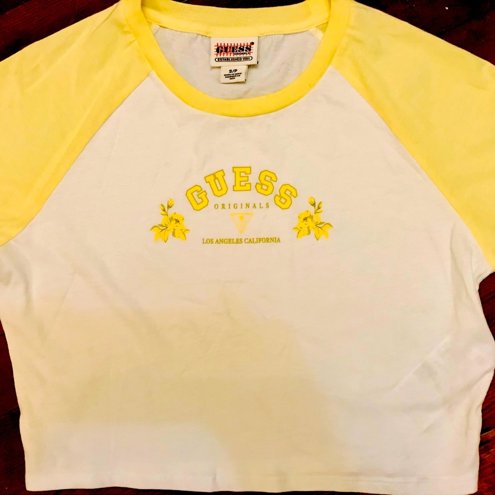 Guess Half Shirt